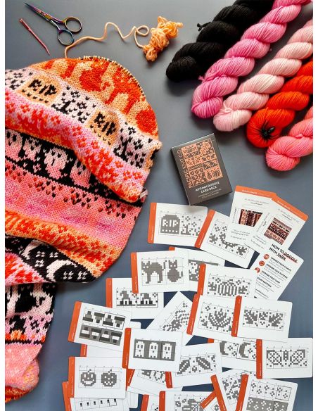 Cartas Doodles – Otoño – Baraja de Cartas