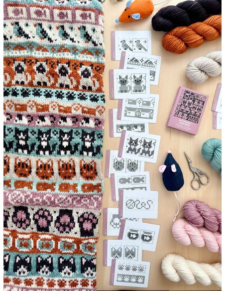 Cartas Doodles – Gato – Expansión