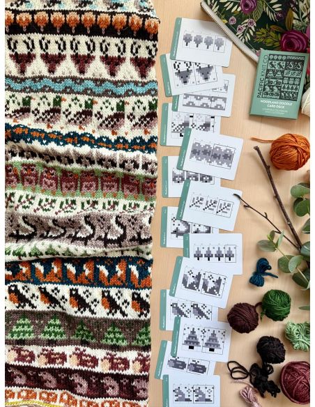 Cartas Doodles – Woodland – Expansión