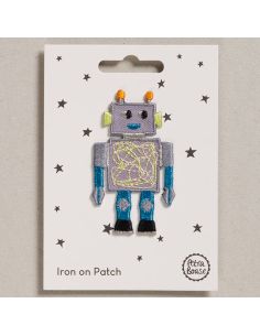 Parche termoadhesivo - Robot