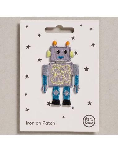 Parche termoadhesivo - Robot