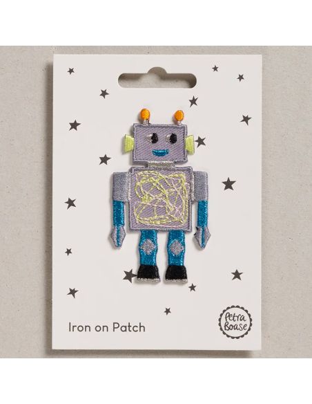 Parche termoadhesivo - Robot