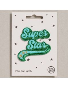 Parche termoadhesivo - Super estrella