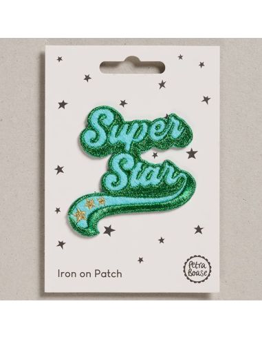 Parche termoadhesivo - Super estrella