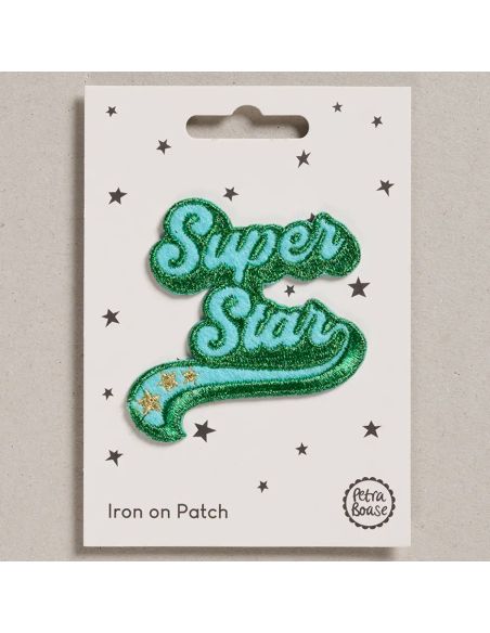 Parche termoadhesivo - Super estrella
