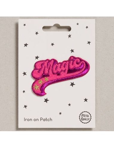 Parche termoadhesivo - Magic