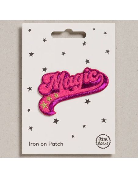 Parche termoadhesivo - Magic