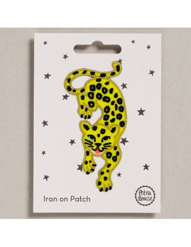 Parche termoadhesivo - Leopardo