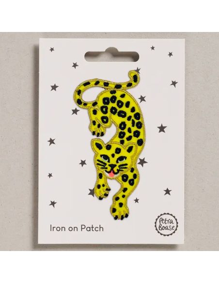 Parche termoadhesivo - Leopardo