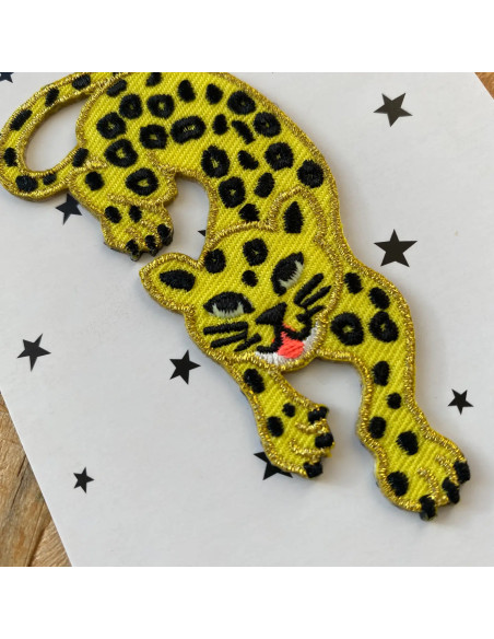 Parche termoadhesivo - Leopardo