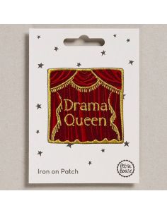 Parche termoadhesivo - Drama Queen