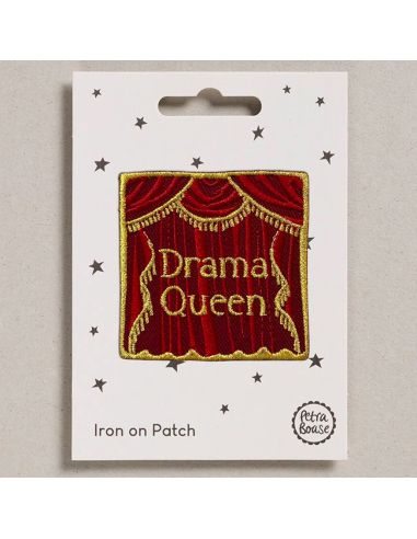 Parche termoadhesivo - Drama Queen