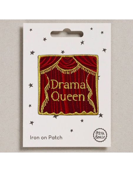 Parche termoadhesivo - Drama Queen