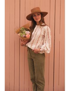 Patrón de camisa Maritza - Cha´ Coud