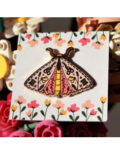 Portaagujas magnético - Mariposa de primavera