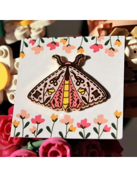 Portaagujas magnético - Mariposa de primavera