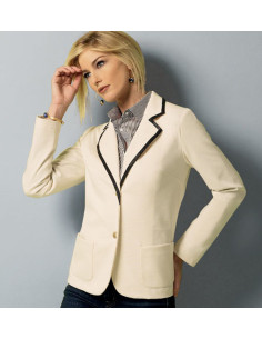 Patrón de chaqueta - Butterick 5926