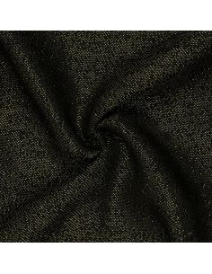 Arpillera de lúrex - Negro