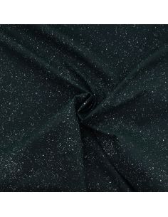 Tela de lona impermeable para chubasquero - Batik verde