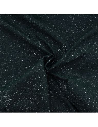 Tela de lona impermeable para chubasquero - Batik verde