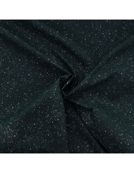 Tela de lona impermeable para chubasquero - Batik verde