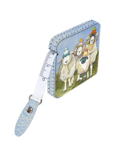 Cinta métrica retráctil 150 cm - Oveja feliz