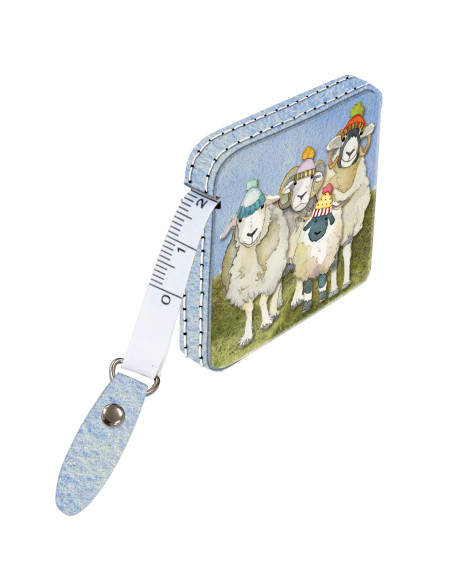 Cinta métrica retráctil 150 cm - Oveja feliz