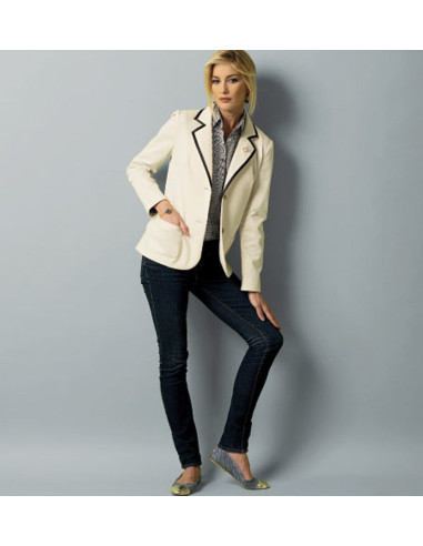 Patrón de chaqueta - Butterick 5926