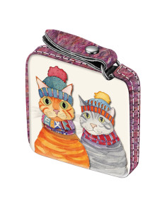 Cinta métrica retráctil 150 cm - Gato y gorro 2