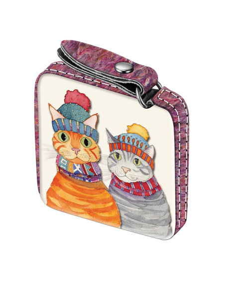 Cinta métrica retráctil 150 cm - Gato y gorro
