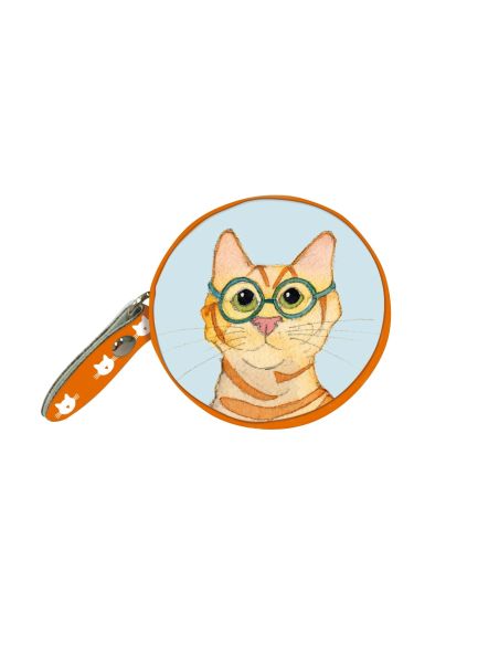 Cinta métrica retráctil 150 cm - Gatito y ratón