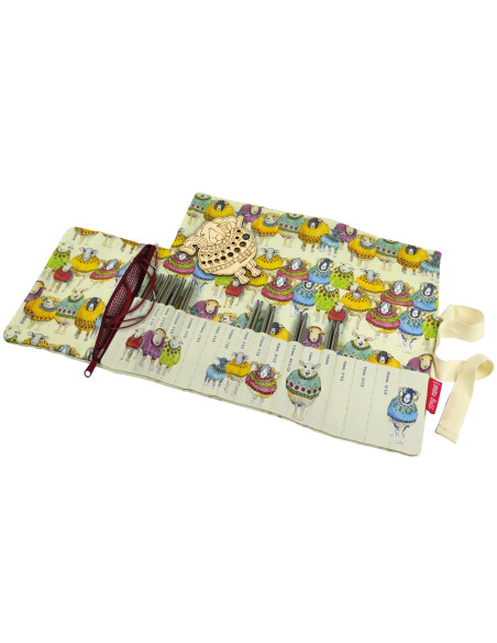 Estuche para agujas intercambiables