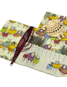 Estuche para agujas intercambiables 2