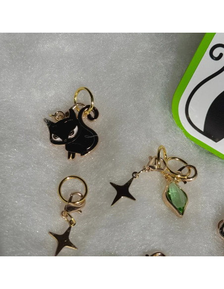 Juego de 12 anillos marcadores de puntos - Kitty Kitty