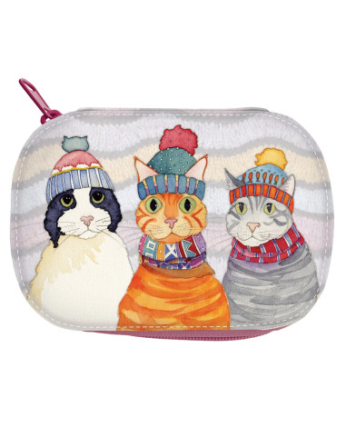 Kit de costura - Gato y gorro