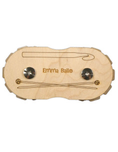 Contador de filas de madera - Oveja y suéter 2