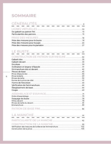 Libro los patrones básicos a medida