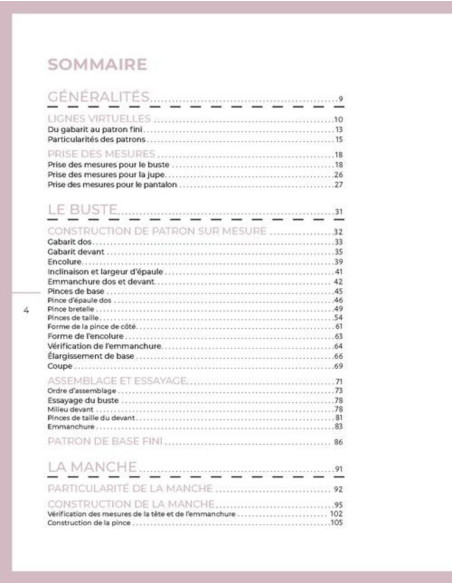 Libro los patrones básicos a medida