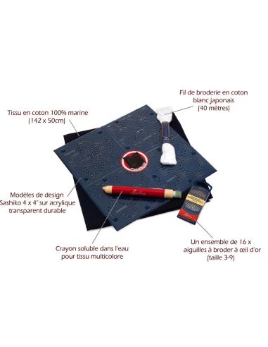 Kit de inicio Starter sashiko