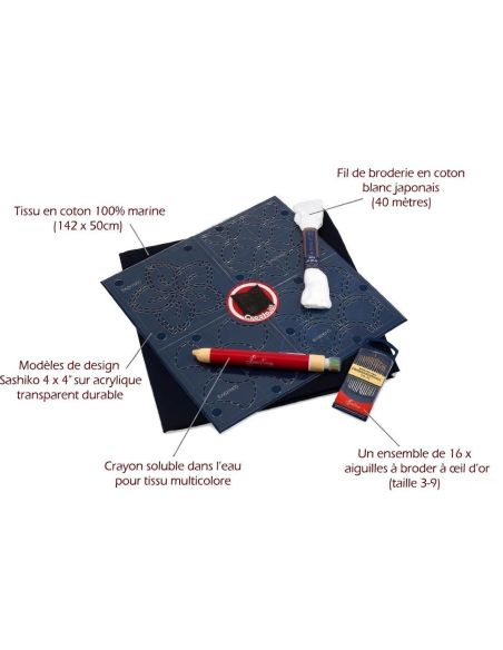 Kit de inicio Starter sashiko
