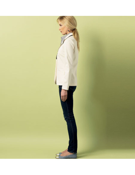 Patrón de chaqueta - Butterick 5926