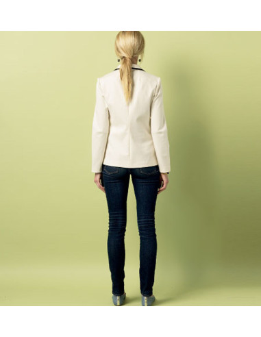 Patrón de chaqueta - Butterick 5926