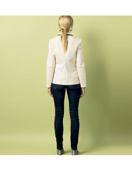 Patrón de chaqueta - Butterick 5926