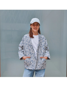 Patrón de chaqueta y chaleco Macao - Ikatee