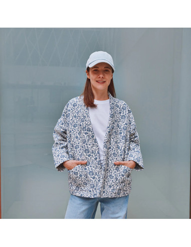 Patrón de chaqueta y chaleco Macao - Ikatee