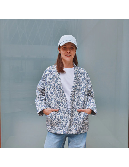 Patrón de chaqueta y chaleco Macao - Ikatee