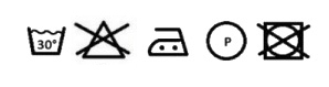 Pictogrammes d’entretien