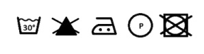 Pictogrammes d’entretien